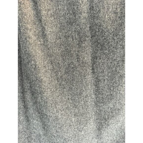 Vintage Diane Richard Skirt Womens 16 Gray Wool Blend Lined Knee - Picture 3 of 7